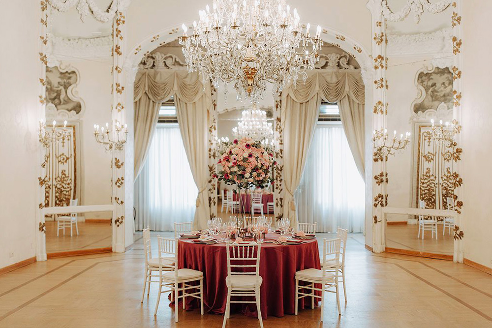 Palazzo Brancaccio - Sala degli Angeli